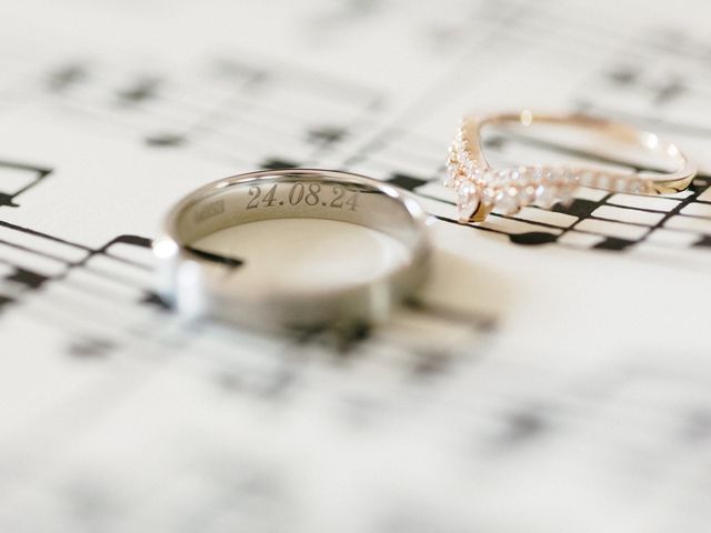 Le mariage de Sandrine et Cédric à Grasse, Alpes-Maritimes 11