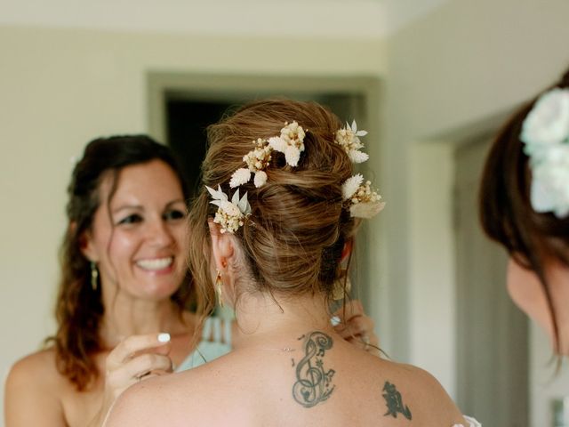 Le mariage de Sandrine et Cédric à Grasse, Alpes-Maritimes 12