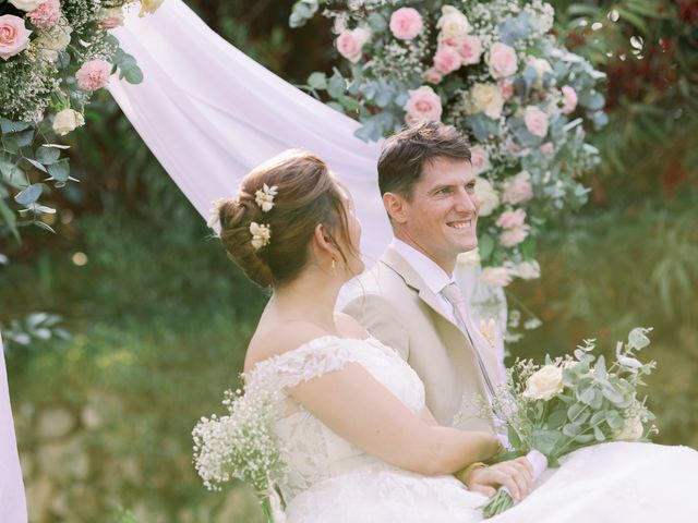 Le mariage de Sandrine et Cédric à Grasse, Alpes-Maritimes 28