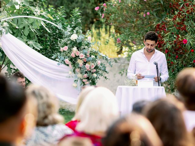 Le mariage de Sandrine et Cédric à Grasse, Alpes-Maritimes 32
