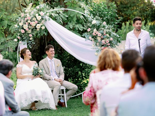 Le mariage de Sandrine et Cédric à Grasse, Alpes-Maritimes 33