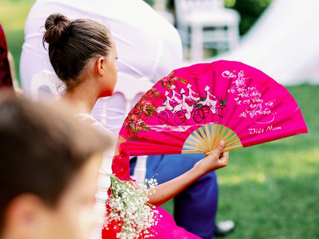 Le mariage de Sandrine et Cédric à Grasse, Alpes-Maritimes 36
