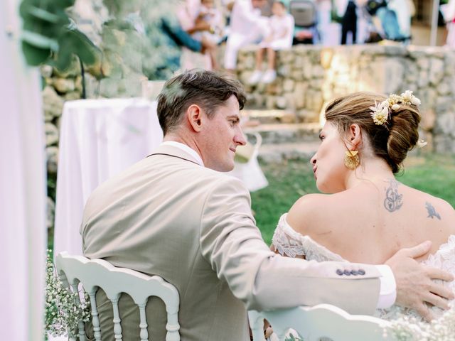 Le mariage de Sandrine et Cédric à Grasse, Alpes-Maritimes 37
