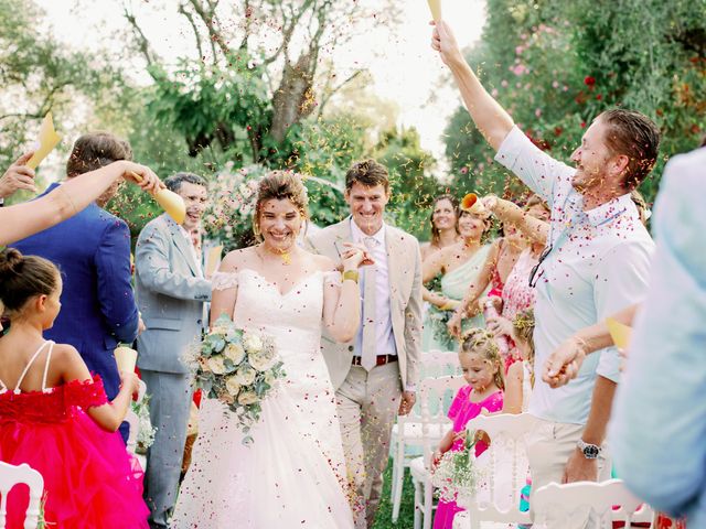 Le mariage de Sandrine et Cédric à Grasse, Alpes-Maritimes 42