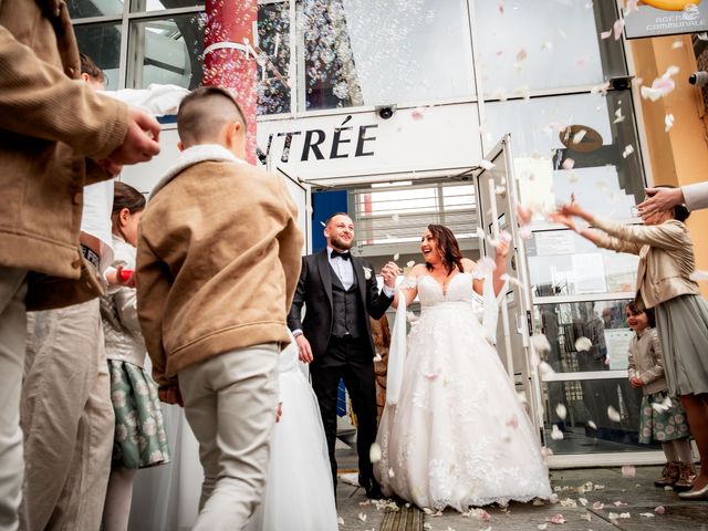 Le mariage de Erwan et Camille à Guilers, Finistère 43