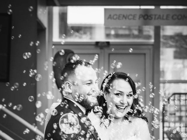 Le mariage de Erwan et Camille à Guilers, Finistère 45