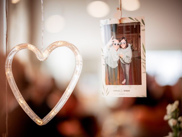 Le mariage de Erwan et Camille à Guilers, Finistère 85