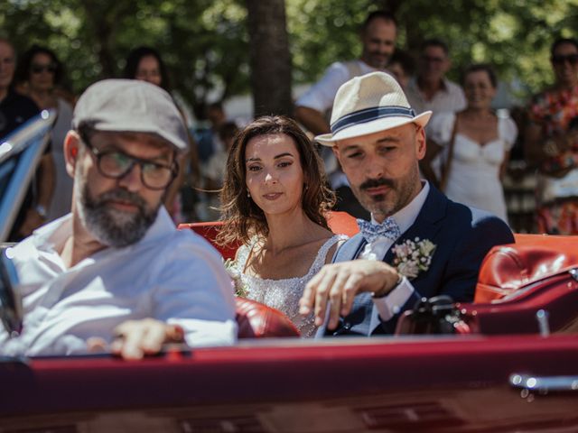 Le mariage de Nicolas et Virginie à Tercé, Vienne 32
