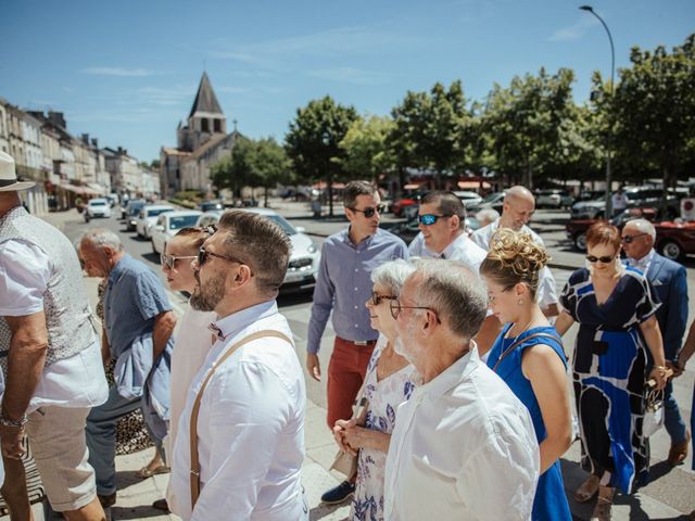 Le mariage de Nicolas et Virginie à Tercé, Vienne 33