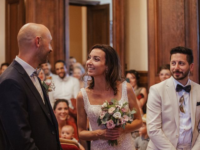 Le mariage de Nicolas et Virginie à Tercé, Vienne 40