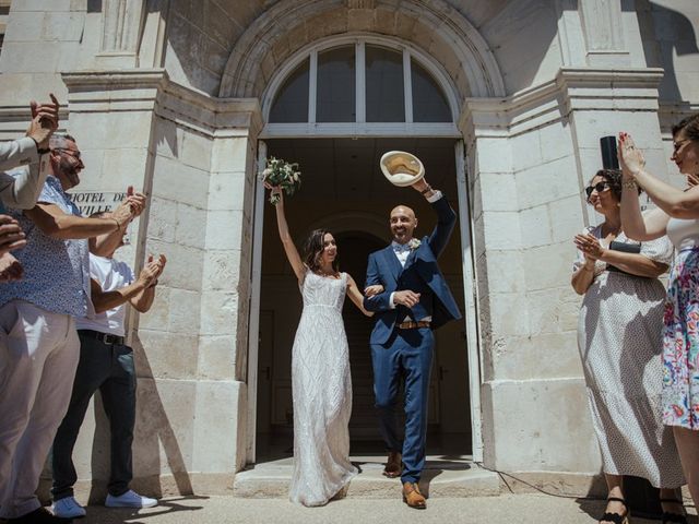 Le mariage de Nicolas et Virginie à Tercé, Vienne 41