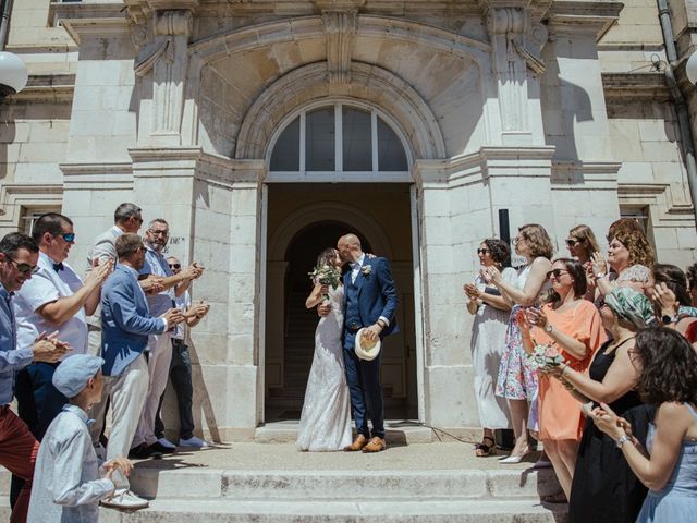 Le mariage de Nicolas et Virginie à Tercé, Vienne 42