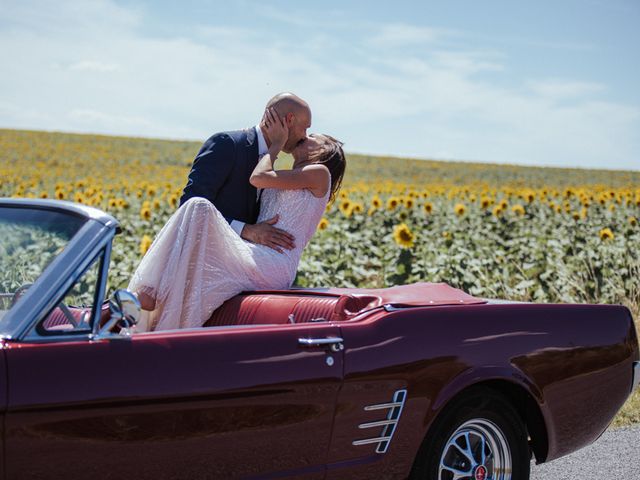 Le mariage de Nicolas et Virginie à Tercé, Vienne 44