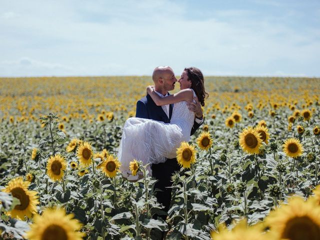 Le mariage de Nicolas et Virginie à Tercé, Vienne 45