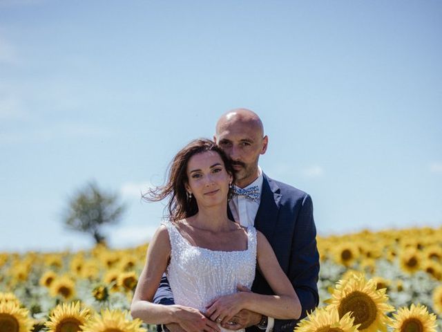 Le mariage de Nicolas et Virginie à Tercé, Vienne 47