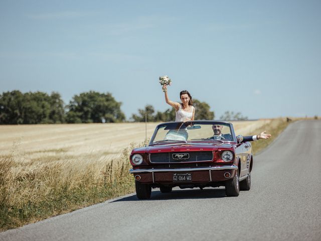 Le mariage de Nicolas et Virginie à Tercé, Vienne 49