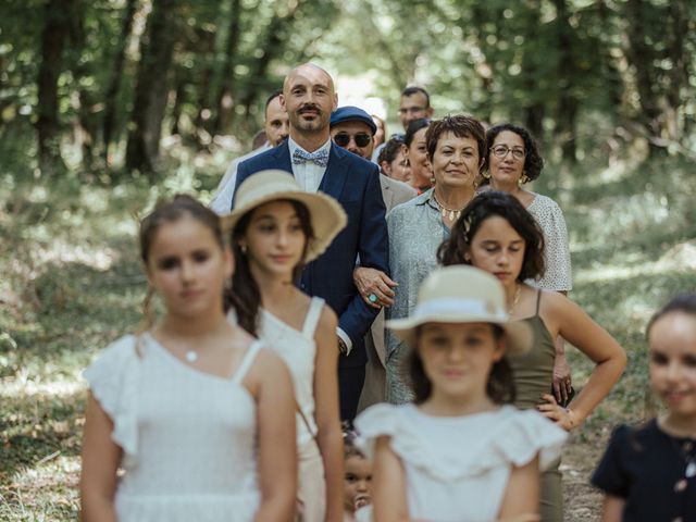 Le mariage de Nicolas et Virginie à Tercé, Vienne 52