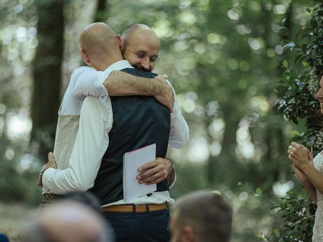 Le mariage de Nicolas et Virginie à Tercé, Vienne 59