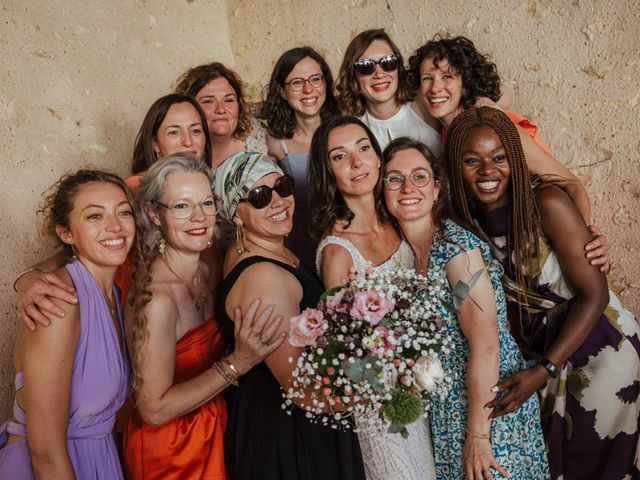 Le mariage de Nicolas et Virginie à Tercé, Vienne 73