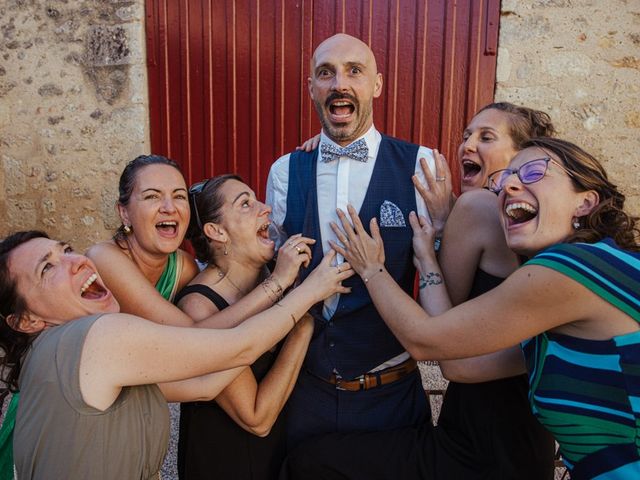 Le mariage de Nicolas et Virginie à Tercé, Vienne 75