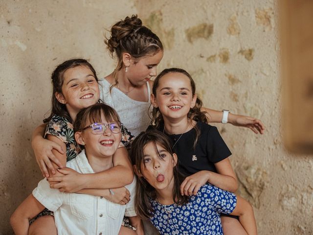 Le mariage de Nicolas et Virginie à Tercé, Vienne 76