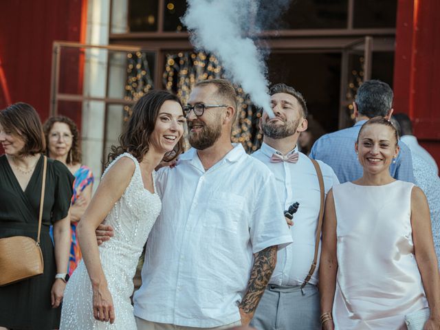 Le mariage de Nicolas et Virginie à Tercé, Vienne 82