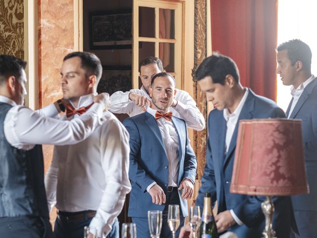 Le mariage de Thibaut et Laura à Radepont, Eure 4