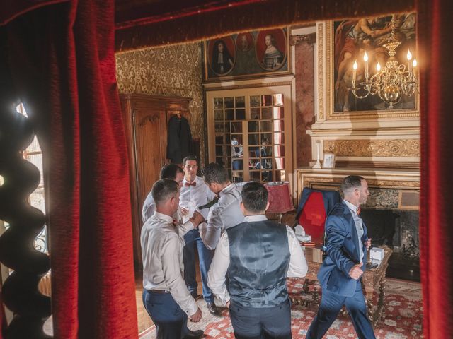 Le mariage de Thibaut et Laura à Radepont, Eure 6