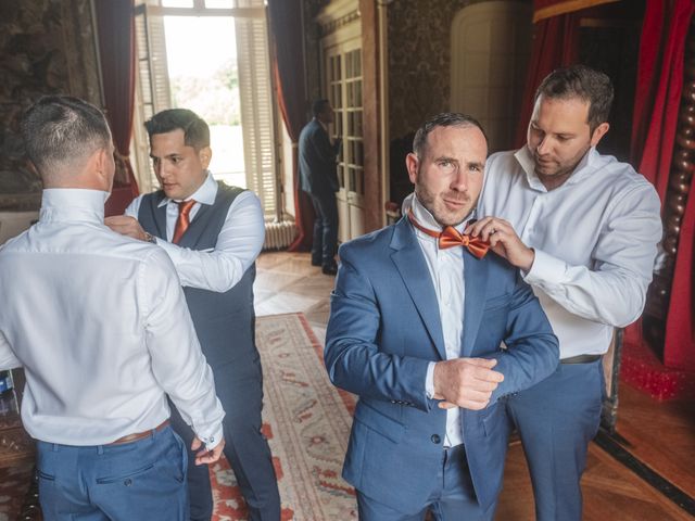 Le mariage de Thibaut et Laura à Radepont, Eure 10