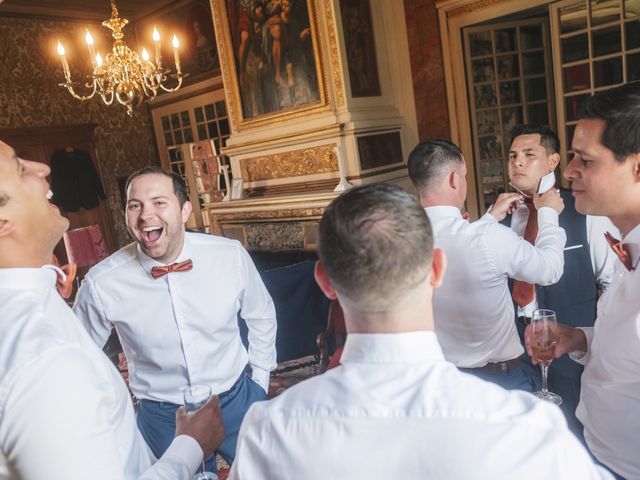 Le mariage de Thibaut et Laura à Radepont, Eure 12