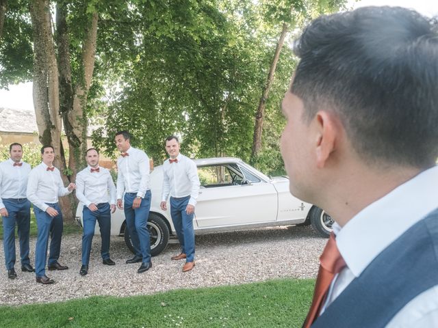 Le mariage de Thibaut et Laura à Radepont, Eure 14