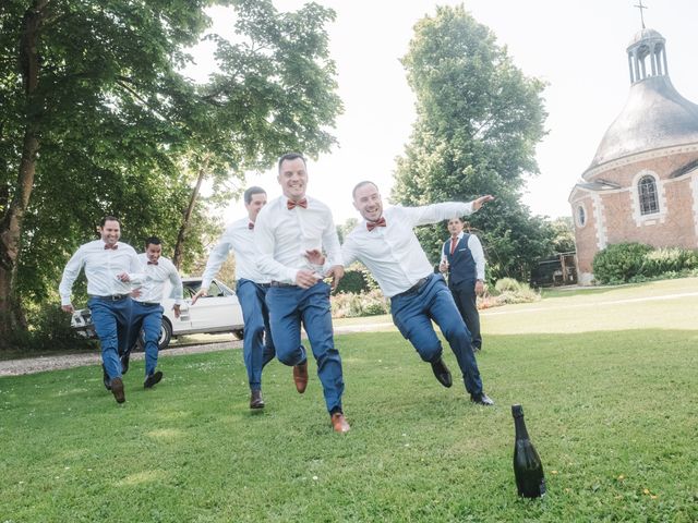 Le mariage de Thibaut et Laura à Radepont, Eure 15