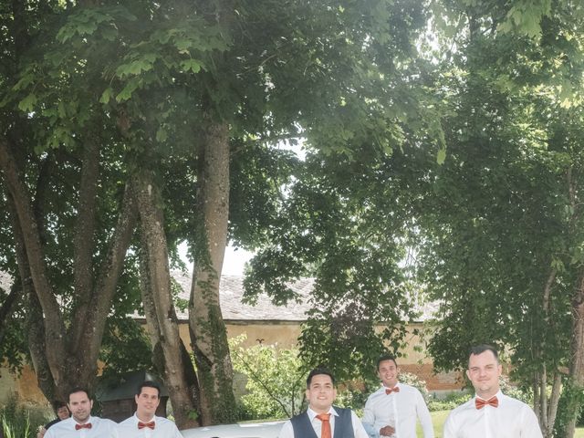 Le mariage de Thibaut et Laura à Radepont, Eure 16