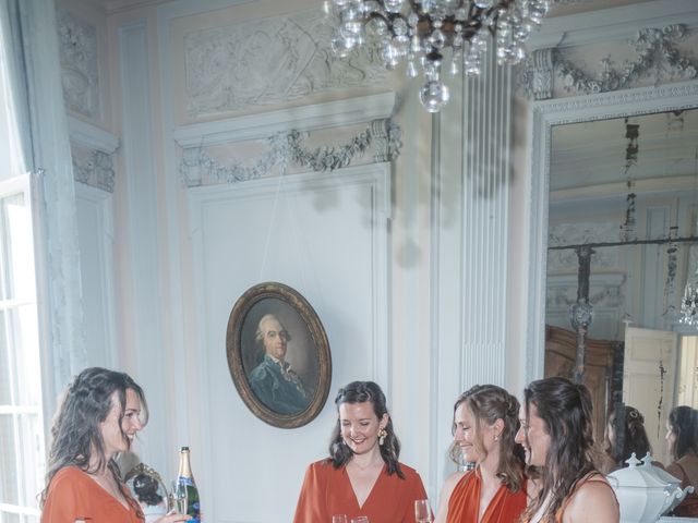 Le mariage de Thibaut et Laura à Radepont, Eure 20