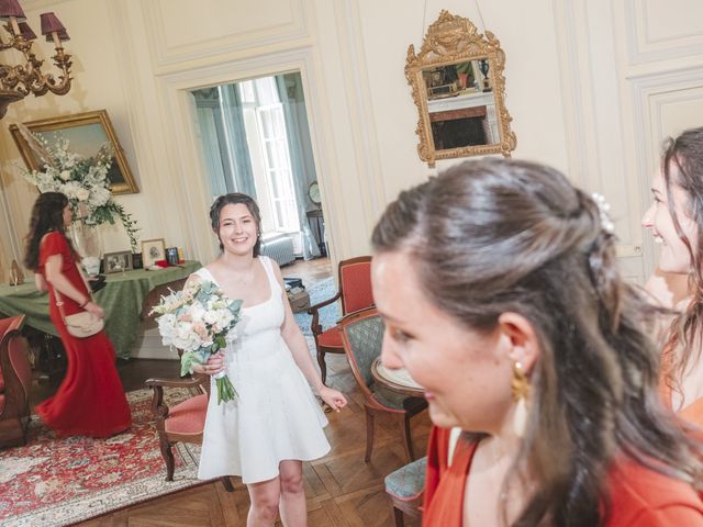 Le mariage de Thibaut et Laura à Radepont, Eure 23