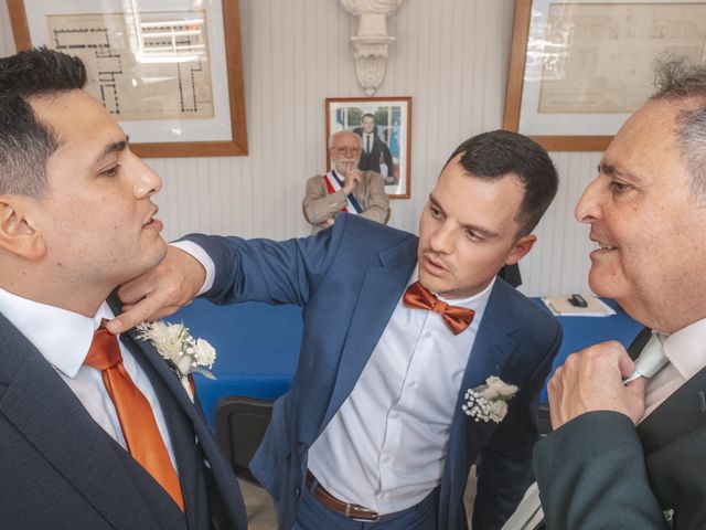 Le mariage de Thibaut et Laura à Radepont, Eure 25