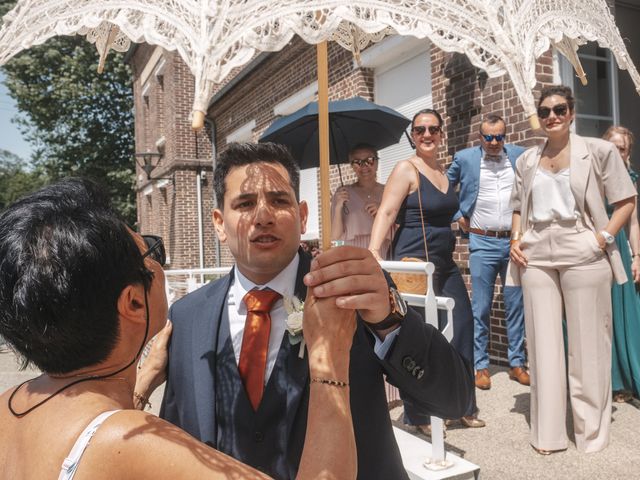 Le mariage de Thibaut et Laura à Radepont, Eure 27