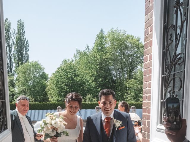 Le mariage de Thibaut et Laura à Radepont, Eure 29