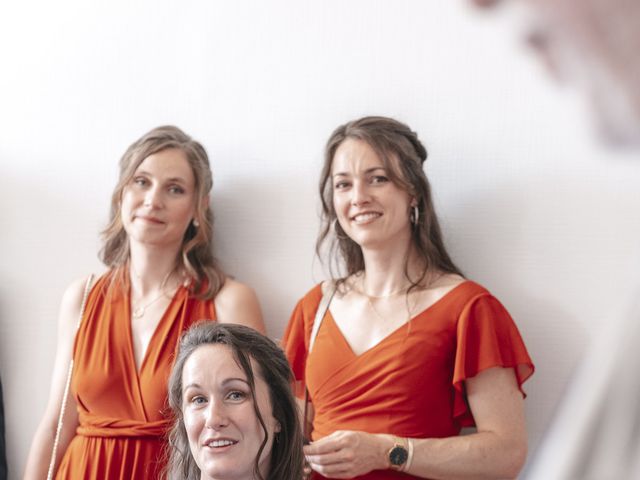 Le mariage de Thibaut et Laura à Radepont, Eure 30