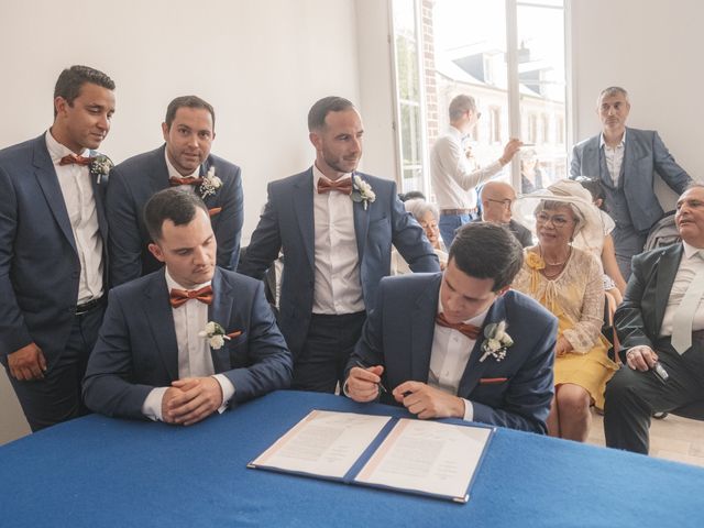 Le mariage de Thibaut et Laura à Radepont, Eure 31