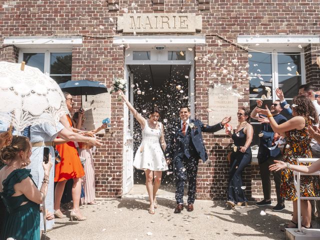 Le mariage de Thibaut et Laura à Radepont, Eure 33