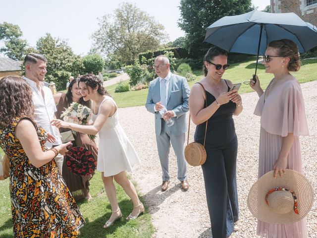 Le mariage de Thibaut et Laura à Radepont, Eure 36