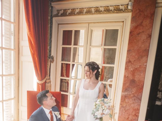 Le mariage de Thibaut et Laura à Radepont, Eure 40