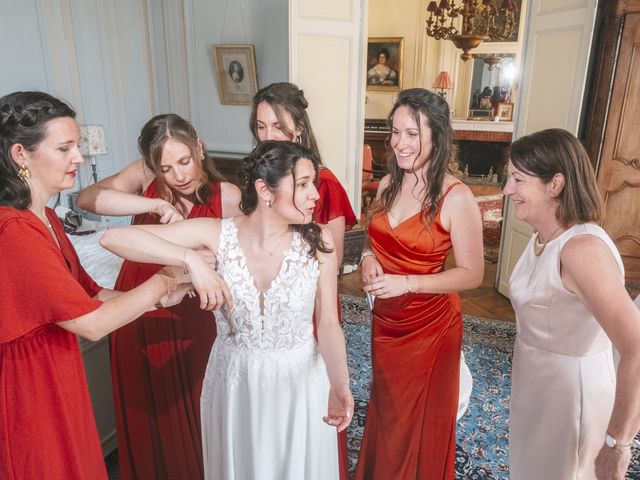 Le mariage de Thibaut et Laura à Radepont, Eure 43