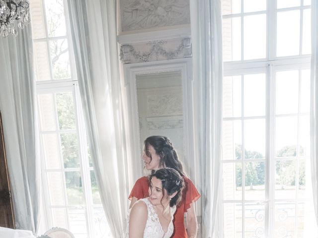 Le mariage de Thibaut et Laura à Radepont, Eure 44