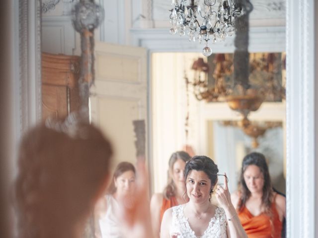 Le mariage de Thibaut et Laura à Radepont, Eure 2
