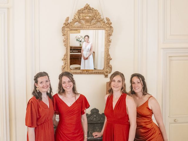 Le mariage de Thibaut et Laura à Radepont, Eure 47