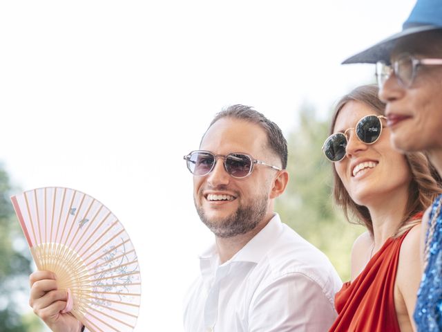 Le mariage de Thibaut et Laura à Radepont, Eure 53
