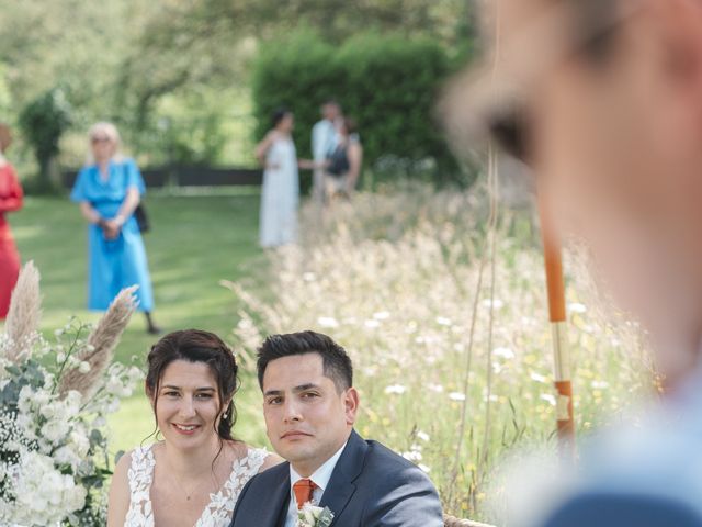 Le mariage de Thibaut et Laura à Radepont, Eure 54
