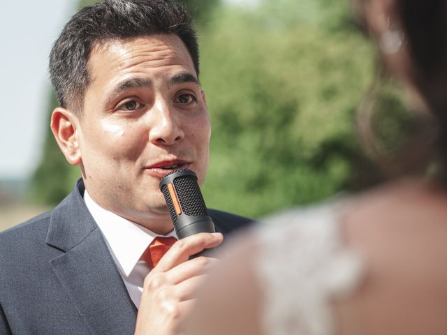 Le mariage de Thibaut et Laura à Radepont, Eure 56